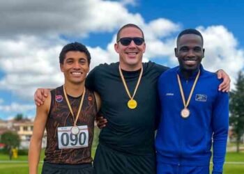 El paraguayo Almirón, con récord y triunfo en el GP de Cuenca