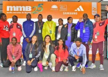 Presentaron las figuras del medio maratón de Bogotá