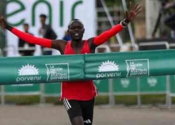 Los atletas africanos volvieron a dominar el mm de Bogotá