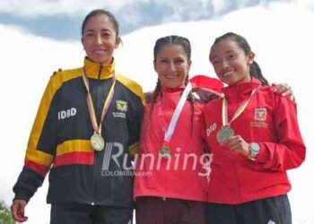 Nacional de Carreras de Ruta en Soacha, Colombia