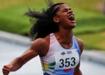 Los velocistas brillaron en el torneo internacional de Quito