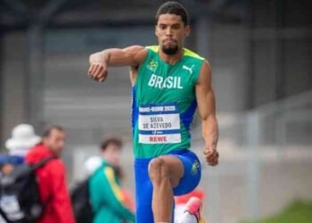 Medalla de bronce para el brasileño Silva de Azevedo en la Universiada