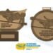 Medallas del Trofeo Brasil, con homenaje a Aida