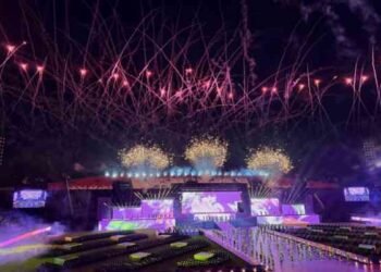 Inauguraron los II Panamericanos Juniors en Asunción