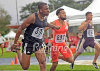 Los 100 metros también son la atracción del Nacional de Colombia