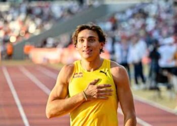 Woodruff y Weil compiten en Polonia y nuevamente la atracción es Duplantis