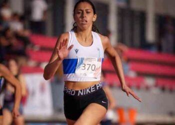 Elisa Aguado sobresale en el Metro u20 de Chile