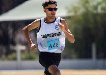 Los velocistas, Ullunque y Angela Castro se destacaron en la apertura del Nacional de Bolivia