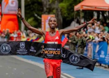 Gran nivel en la Carrera del Pacífico, en Cali