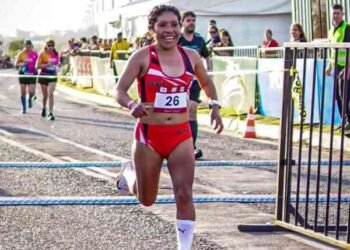 Derlys Ayala y Deysi Castro ganaron el Sudamericano de Maratón