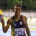 Kelvis Padrino batió el récord venezolano de 400 llanos: 45.06