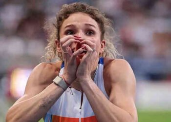 Imponente Martina Weil: 49.72 en 400 llanos