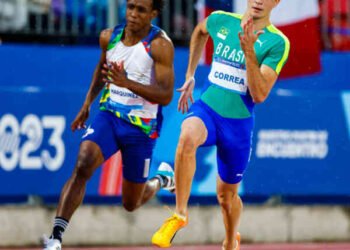 Renán Gallina y Vanessa Sena, dos de las cartas de Brasil para Asunción