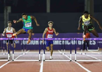 Triunfo del argentino Olivera en martillo y cinco medallas de plata para Brasil en Asunción
