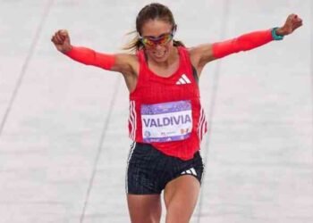 La peruana Valdivia, segunda en el Maratón de México