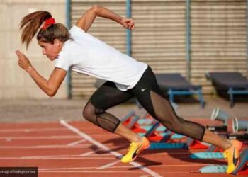 La velocista paraguaya Macarena Giménez ganó en Alemania