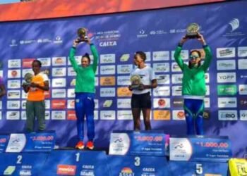 Fabio Correia y Nubia de Oliveira ganaron el Sudamericano de Medio Maratón