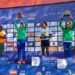 Fabio Correia y Nubia de Oliveira ganaron el Sudamericano de Medio Maratón