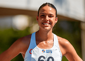 Arnáiz batió el récord chileno de los 400 metros con vallas