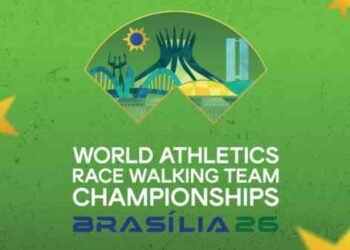 Lanzaron el logo del Mundial de Marcha de Brasilia 2026