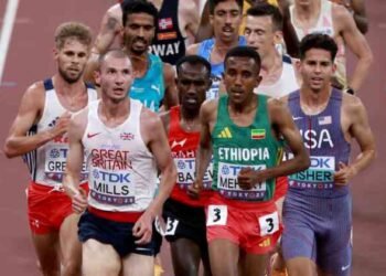 Los 5.000 metros y su historial mundialista