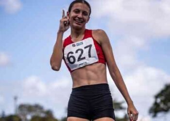 Récord brasileño u18 de Beatriz Camargo y velocistas destacados en los Juegos juveniles