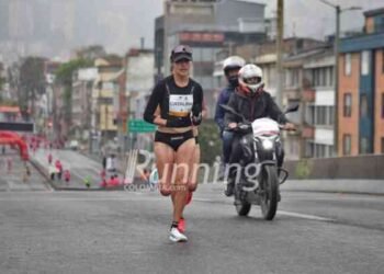 Sonia Catalina López venció en la Carrera de la Mujer, en Bogotá