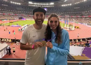 Polerecky: «Con Julia nunca nos habíamos imaginado una medalla»