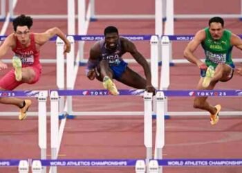 Avance de los vallistas brasileños, en la gran noche de Duplantis