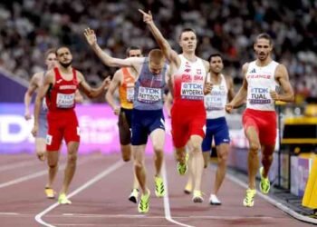 Primer turno en los 800 metros, uno de los grandes atractivos