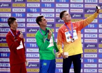 La hora más gloriosa del gran Caio Oliveira de Sena Bonfim