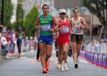 La extraordinaria campaña atlética de Caio