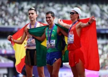 Un lauro más para la gloriosa marcha sudamericana (y cosecha récord de nuestro atletismo en Tokio 2025)