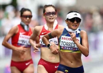 Paula Torres: «Orgullosa de estar entre las mejores»