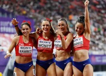 Las «Pumas» de Chile harán sentir su presencia en la 4×100