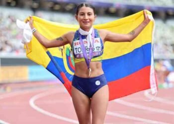 Ecuador celebra a Paula Torres