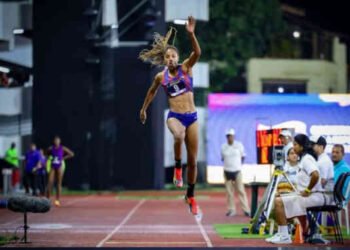 Yulimar Rojas volvió a competir en Venezuela