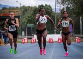 Los velocistas brillan en el Nacional u20 de Colombia