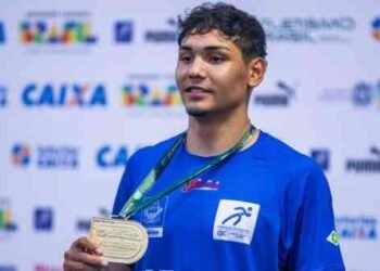 Michael Cruz y Hakelly de Souza, los más veloces del u20 de Brasil