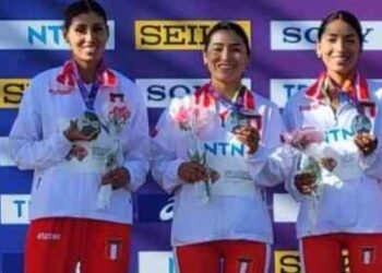 Marchistas y maratonistas, para la esperanza de Perú