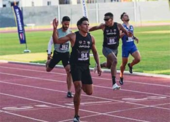 Alexis Nieves, al tope del sprint venezolano