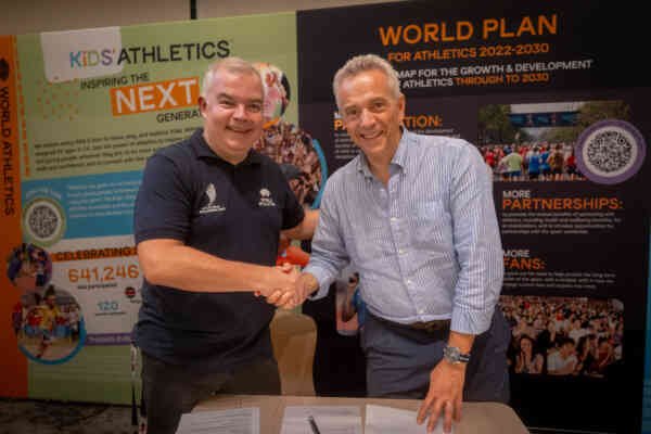 MONDO y Atletismo Sudamericano: Un nuevo capítulo para el atletismo