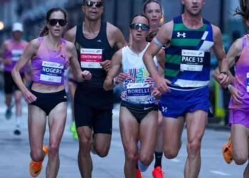 Florencia Borelli, a 5s de su récord sudamericano de maratón