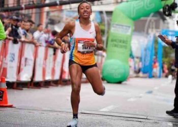 La ecuatoriana Mary Granja ganó el medio maratón de Bucaramanga