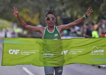 José Mauricio González y Edymar Brea ganaron los 10k de Caracas