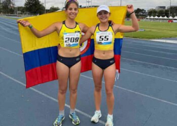 Panamericano u20: los primeros títulos fueron para los marchistas Oña y Segura