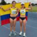 Panamericano u20: los primeros títulos fueron para los marchistas Oña y Segura