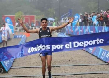 Con el medio maratón concluyeron los Juegos Centroamericanos