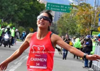 La ecuatoriana Toaquiza venció en los 10km de Bogotá