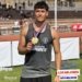 Benjamín Aravena ganó los 100 metros en los Juegos Binacionales